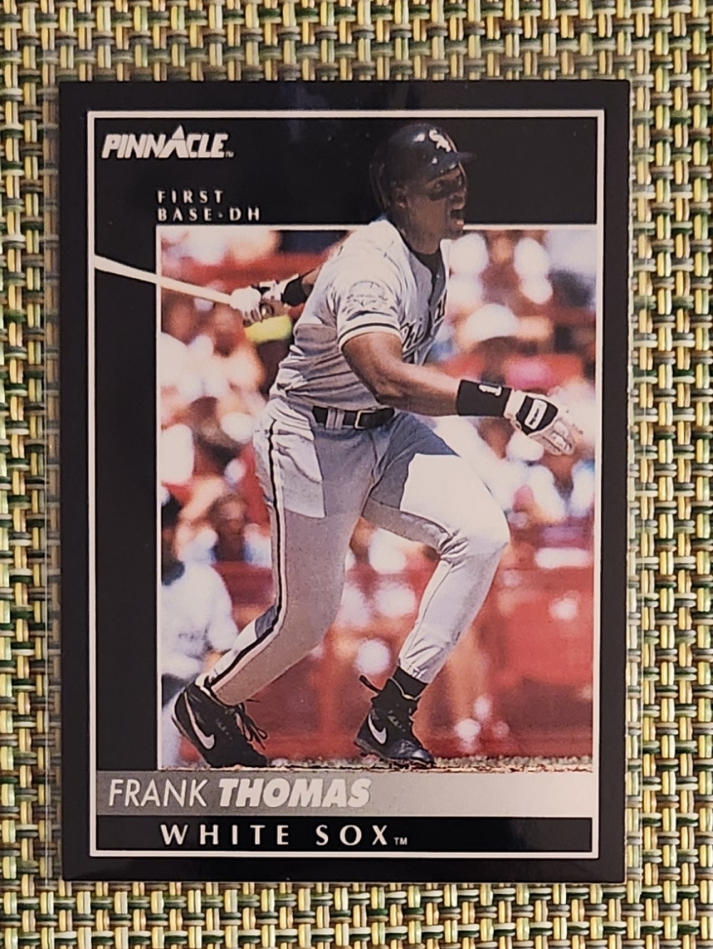 Frank Thomas White Sox Baseball Card